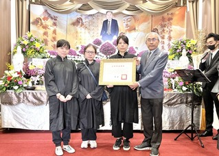 傳統工藝鑿花保存者蔡共新辭世 文化部頒贈旌揚狀