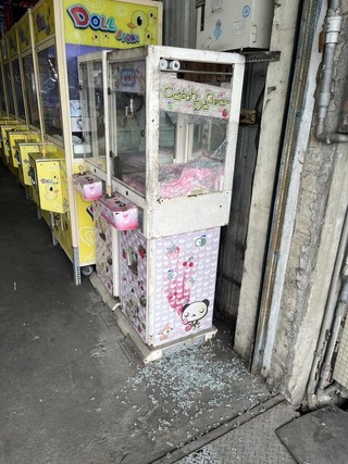 台中霧峰娃娃機店遭空氣槍射擊 涉案男落網