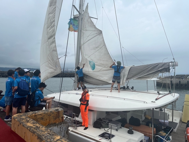 台法師生啟航交流海洋文化 管碧玲：成功國民外交 | 華視新聞