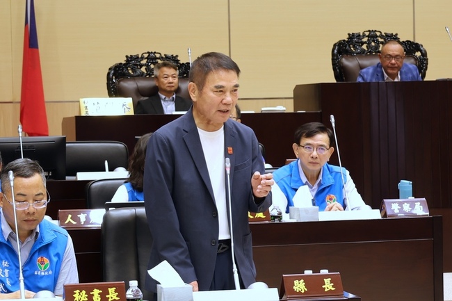 苗縣估年度財源少67億元 鍾東錦：需要中央幫忙 | 華視新聞