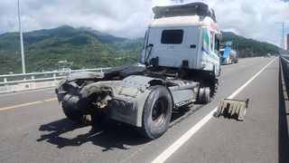 南迴查獲彰化失竊車 竟是吵架後兒子偷開老爸曳引車