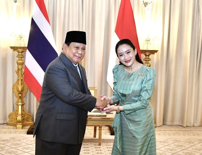 印尼總統訪泰國 雙方同意提升戰略夥伴關係 | 華視新聞