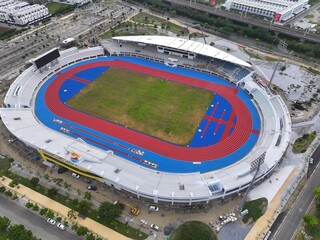 全運會10月雲林登場 虎尾田徑場進度8成步入收尾
