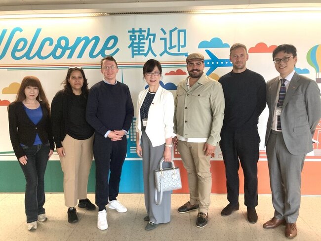 法國國會議員團訪台 將晉見蕭副總統 | 華視新聞