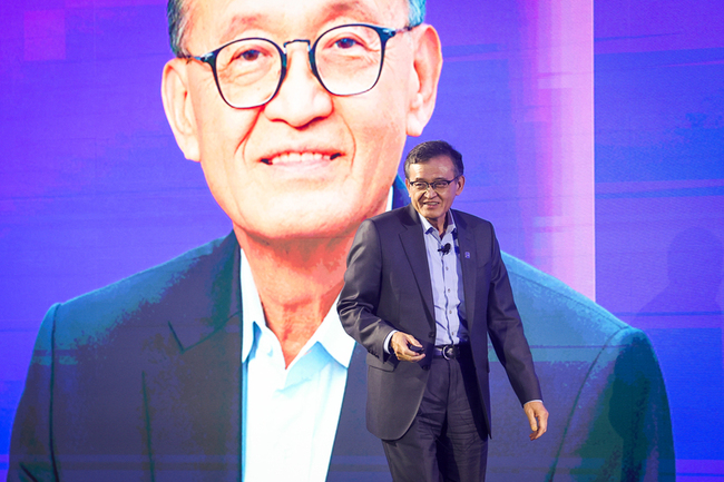 英特爾陳立武首度來台 揭示2目標最佳產品與客戶滿意 | 華視新聞