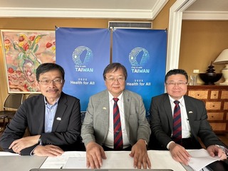 邱泰源：醫衛貢獻不受中打壓影響 不因美退世衛結束