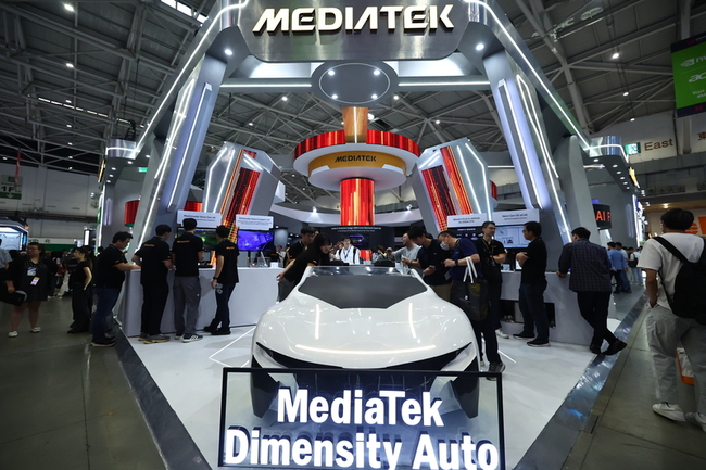 COMPUTEX登場 聯發科展示邊緣到雲端AI技術 | 華視新聞