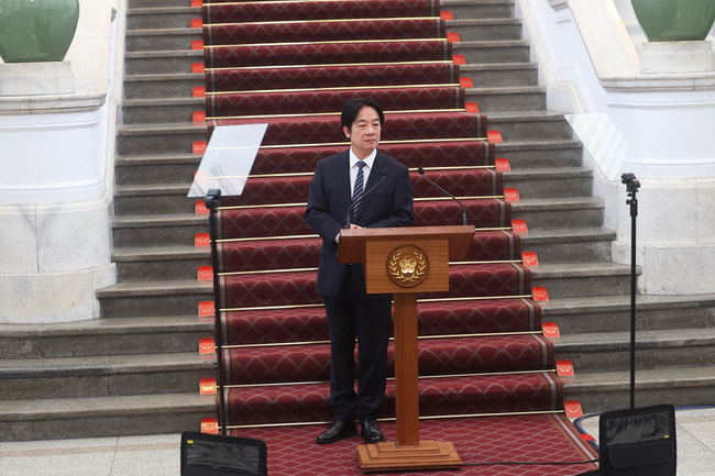 就職週年談話 賴總統先向三峽重大車禍罹難者致哀 | 華視新聞