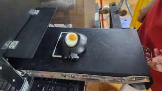 電腦也會挑雞蛋 福記食品導入AI做出完美溏心蛋