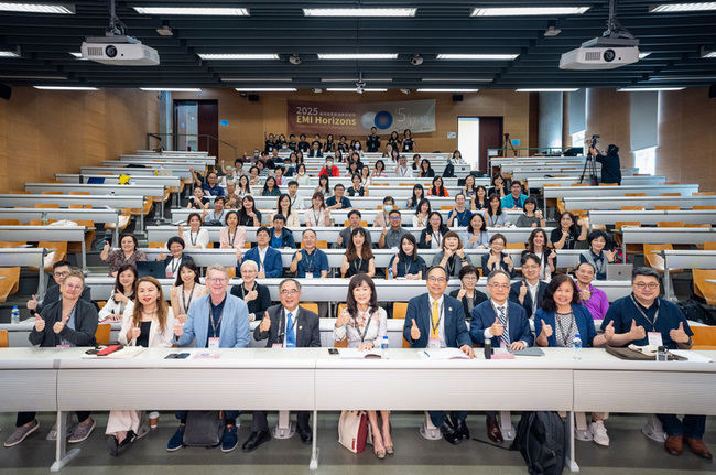 台大EMI國際論壇  陳文章：教學變革以學生為核心 | 華視新聞