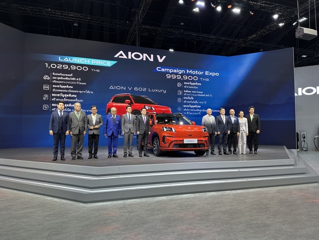 中國電動車產業鏈大舉進駐泰國 衝擊在地企業 | 華視新聞