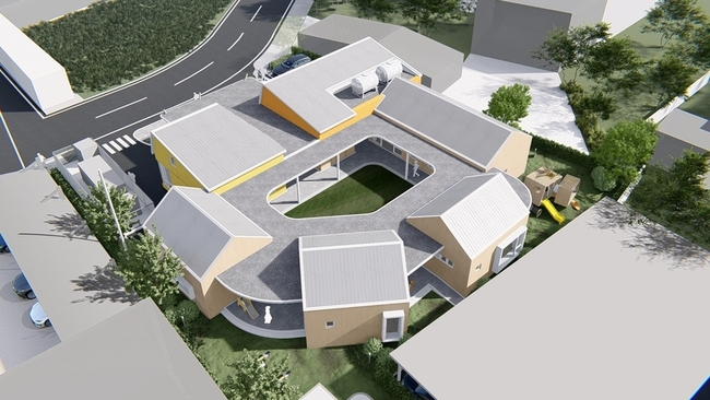 嘉義水上公共托嬰中心動土 可收托40名嬰幼兒 | 華視新聞