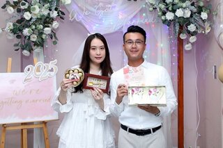 520登記結婚送金鏟子 嘉市府鼓勵新人增產報國