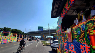 嘉義余慈爺公廟祝壽 8百棚布袋戲、歌仔戲酬神