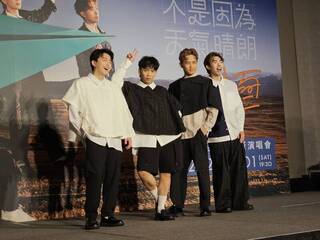 理想混蛋11月唱進小巨蛋 雞丁曝想看建廷哭