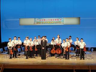 彰化縣兒童弦樂團赴沖繩交流 用音樂牽起台日情誼