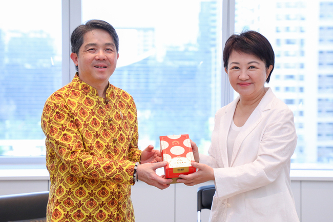 泰國駐台代表拜會  盧秀燕盼加強經貿合作 | 華視新聞