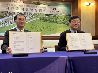 虎尾潮將完工  水利署與虎科大造北港溪永續新典範