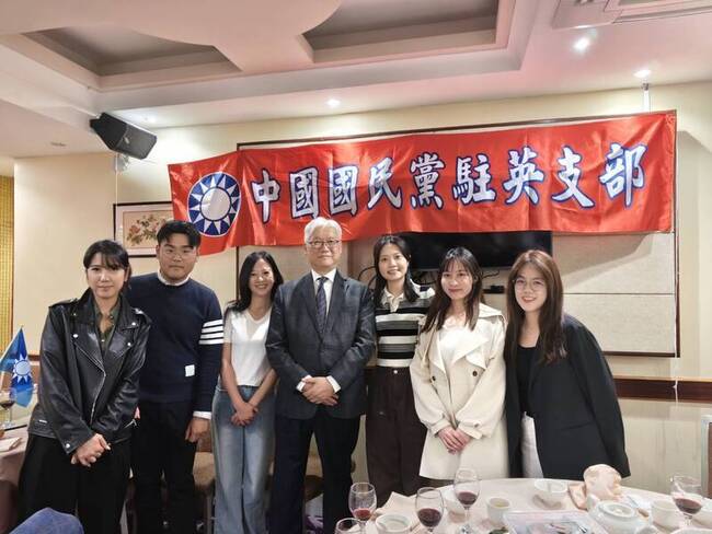 赴倫敦會僑胞 夏立言盼一起守護民主與家園 | 華視新聞