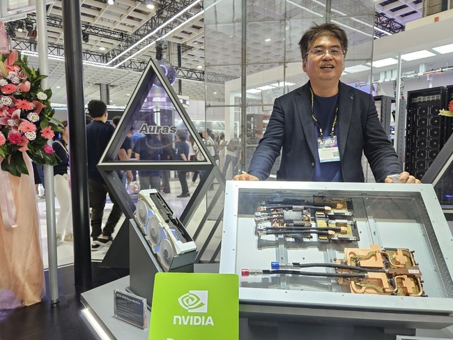 雙鴻登上輝達背板 林育申：算力與電力愈來愈緊密 | 華視新聞