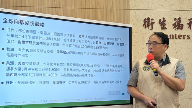 麻疹本土境外雙創6年新高 擴大自費疫苗建議對象 | 華視新聞