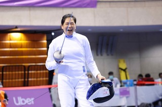 陳怡安世壯運轉戰擊劍獲第5 感謝找回自我