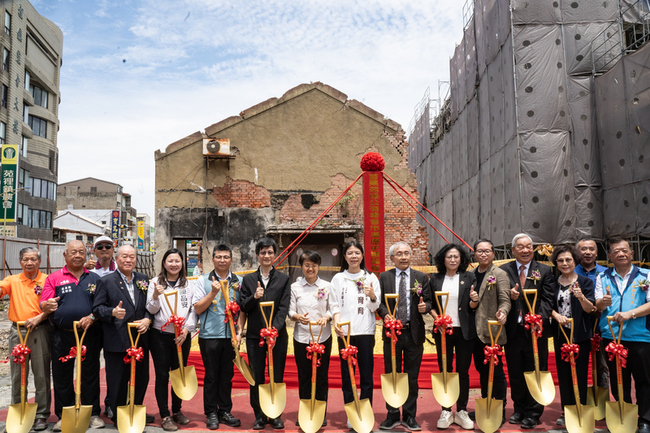 苗縣苑裡市場重建 歷史建築修復工程動土 | 華視新聞