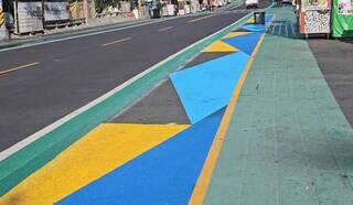 墾丁大街新標線設計遭質複雜 警：新增停車帶