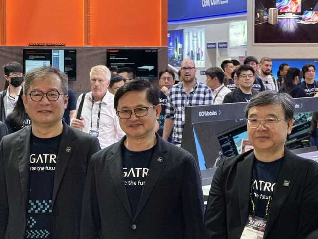 和碩首度參加電腦展 童子賢：製造商從幕後走到台前 | 華視新聞