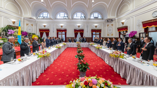 總統宴請帛琉元首惠恕仁 續促進台帛觀光與體育合作