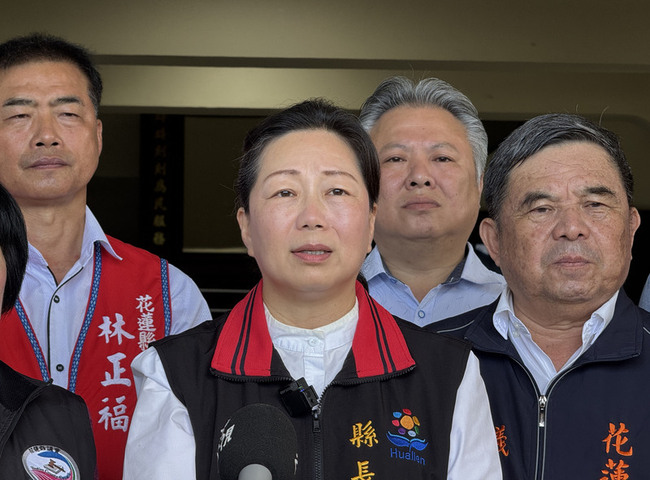 蘇花鐵公路3天斷2次 徐榛蔚邀總統感受花蓮不便 | 華視新聞