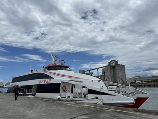 海運備援東部疏運 天王星21號試泊花蓮港