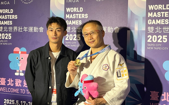 劉文等與愛徒楊勇緯身分對調 世壯運摘金下半身痠透 | 華視新聞