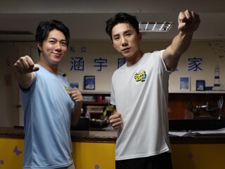 演員古程丰斜槓經營體操館 培養年輕體操小選手