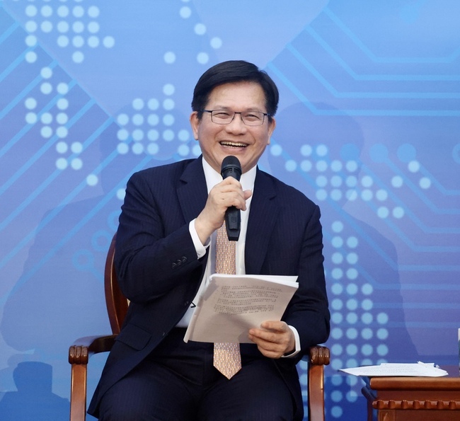 林佳龍：不能讓中共法律戰成為武力犯台法理依據 | 華視新聞