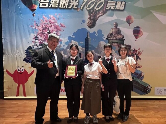 東專餐旅科全國觀光精英盃 勇奪銀牌展現解說實力 | 華視新聞