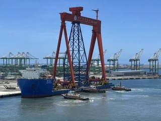 高雄港引進中國製龍門吊車 港務公司：依規定申請