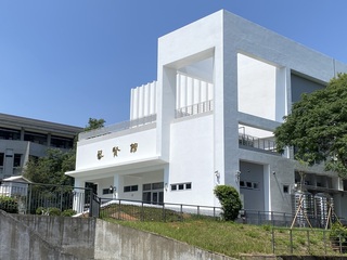 彰藝中活動中心啟用 外觀以琴鍵為靈感呼應學校精神