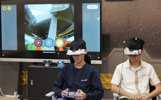 北市無人機夏令營首推足球對戰 為年底競賽暖身