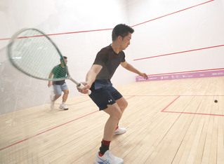 賽前喊只練2次  蔣萬安世壯運壁球連勝2場