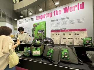 COMPUTEX推乖乖聯名商品吸睛 奉茶文化秀台灣軟實力