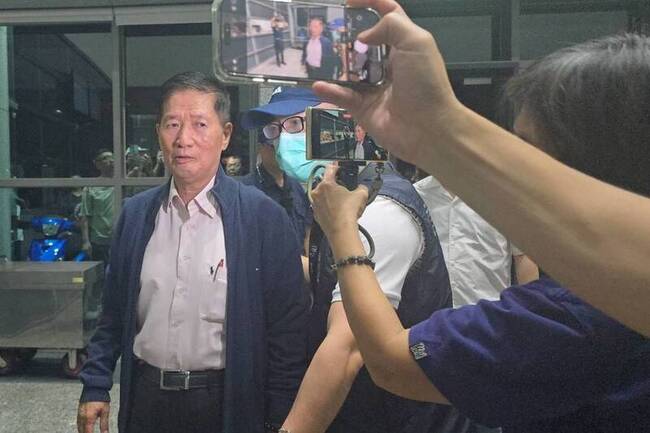 檢調查幽靈連署 國民黨宜縣黨部主委林明昌移送地檢 | 華視新聞