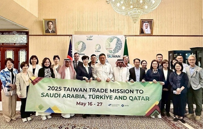 沙烏地商總首次接待台灣貿訪團 極重視台灣高科技 | 華視新聞