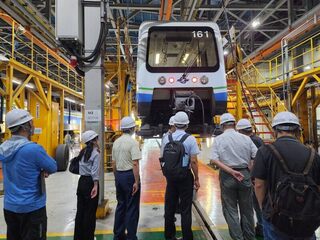 因應極端氣候  北捷文湖線增遇大雨降速行駛機制