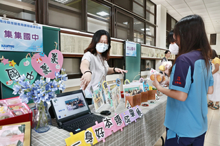 學烘焙電機美髮文創  南投辦國中技藝教育成果展
