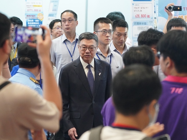 卓榮泰：拚觀光要有好的交通建設 將推新勞工政策 | 華視新聞