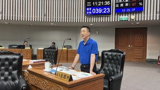 爭取下屆台東議長  資深議員張國洲：義不容辭