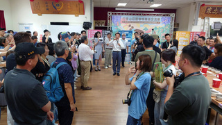 阿里山得獎咖啡豆媒合會  競標最高價1公斤過3萬