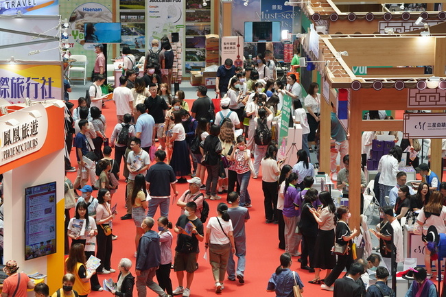 台北國際觀光博覽會買氣旺 日韓詢問度高 | 華視新聞