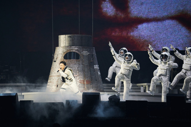 陳奕迅確診後首開唱自揭變瘦了 飆高音實力不減 | 華視新聞